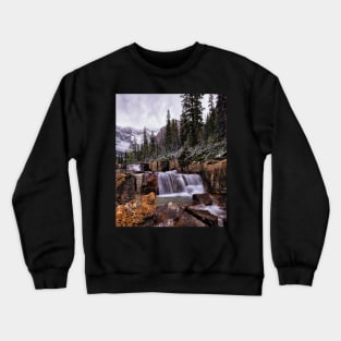 In the Footsteps of Giants Crewneck Sweatshirt